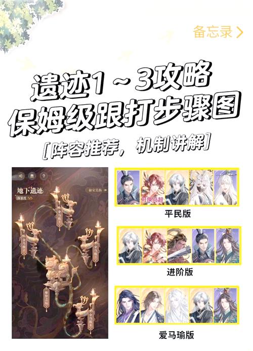 楼兰轮回之轨迹攻略大全，从入门到精通看这篇就够了！