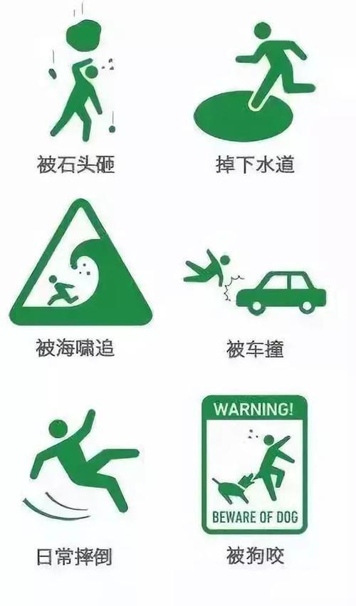 安全出口标志的小绿人是谁？它有个很特别的名字！