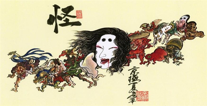 探秘日本妖怪天邪鬼：它会模仿你，还会作乱！