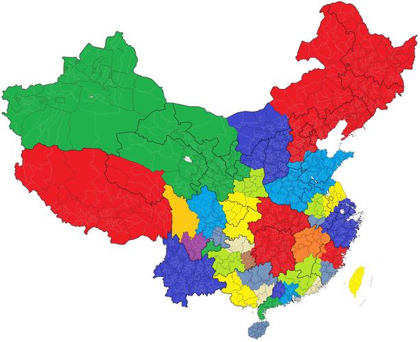 中国专区：一个被遗忘的行政区划单元