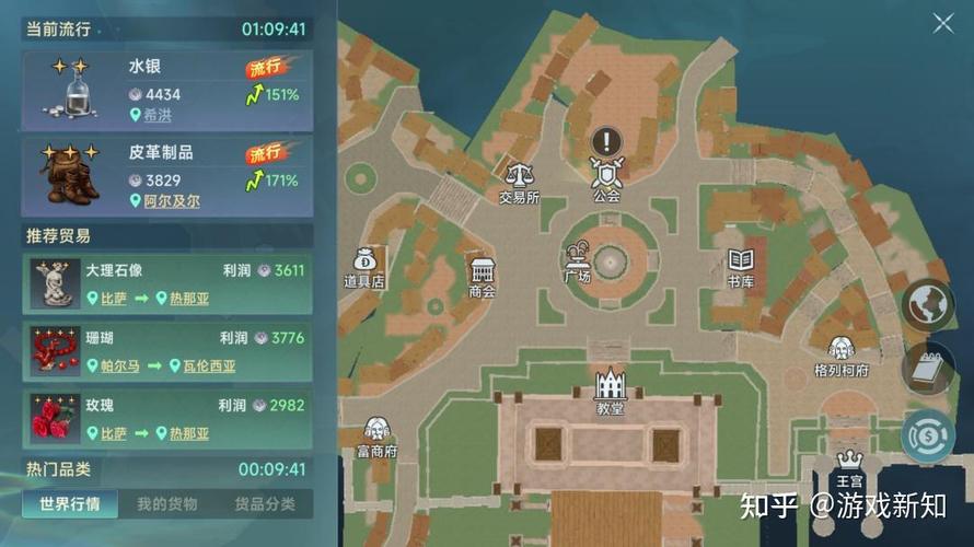 大航海时代OL地图详解：航海冒险全攻略