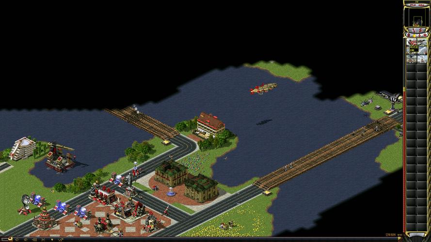 史诗级MOD！红警2D版D-Day震撼来袭