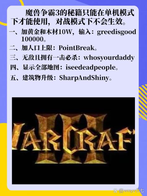秘籍魔兽：玩转魔兽争霸的隐藏技巧与秘籍