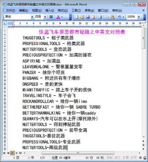 侠盗飞车秘籍技巧：简单几步解锁隐藏功能