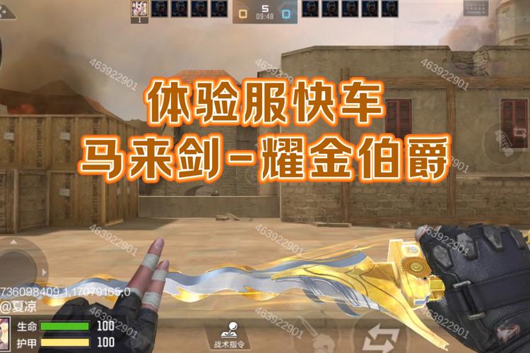 穿越火线马来剑：新手必看技巧及武器详解