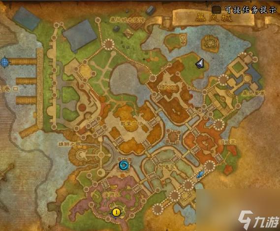 深岩之洲怎么去？魔兽世界详细路线指引