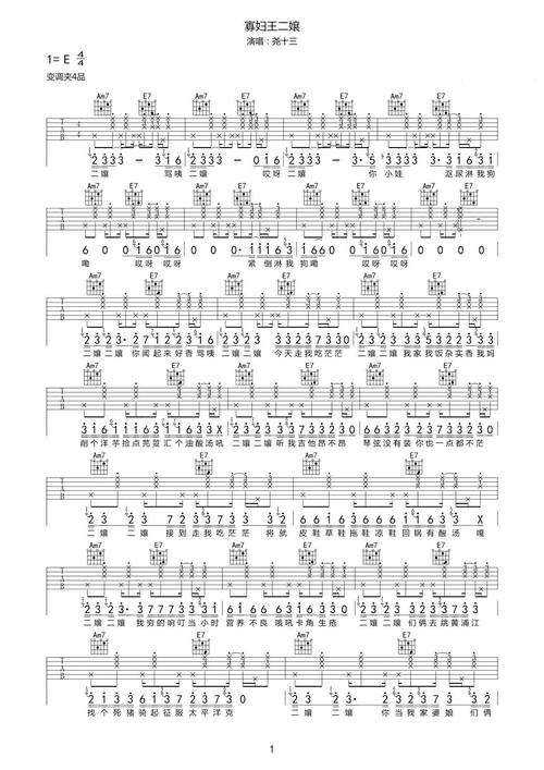 寡妇王二嬢：歌曲里的爱情与无奈人生