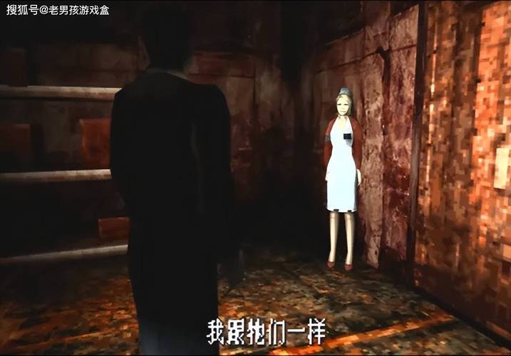 寂静岭游戏：恐怖冒险，带你体验小镇的惊悚