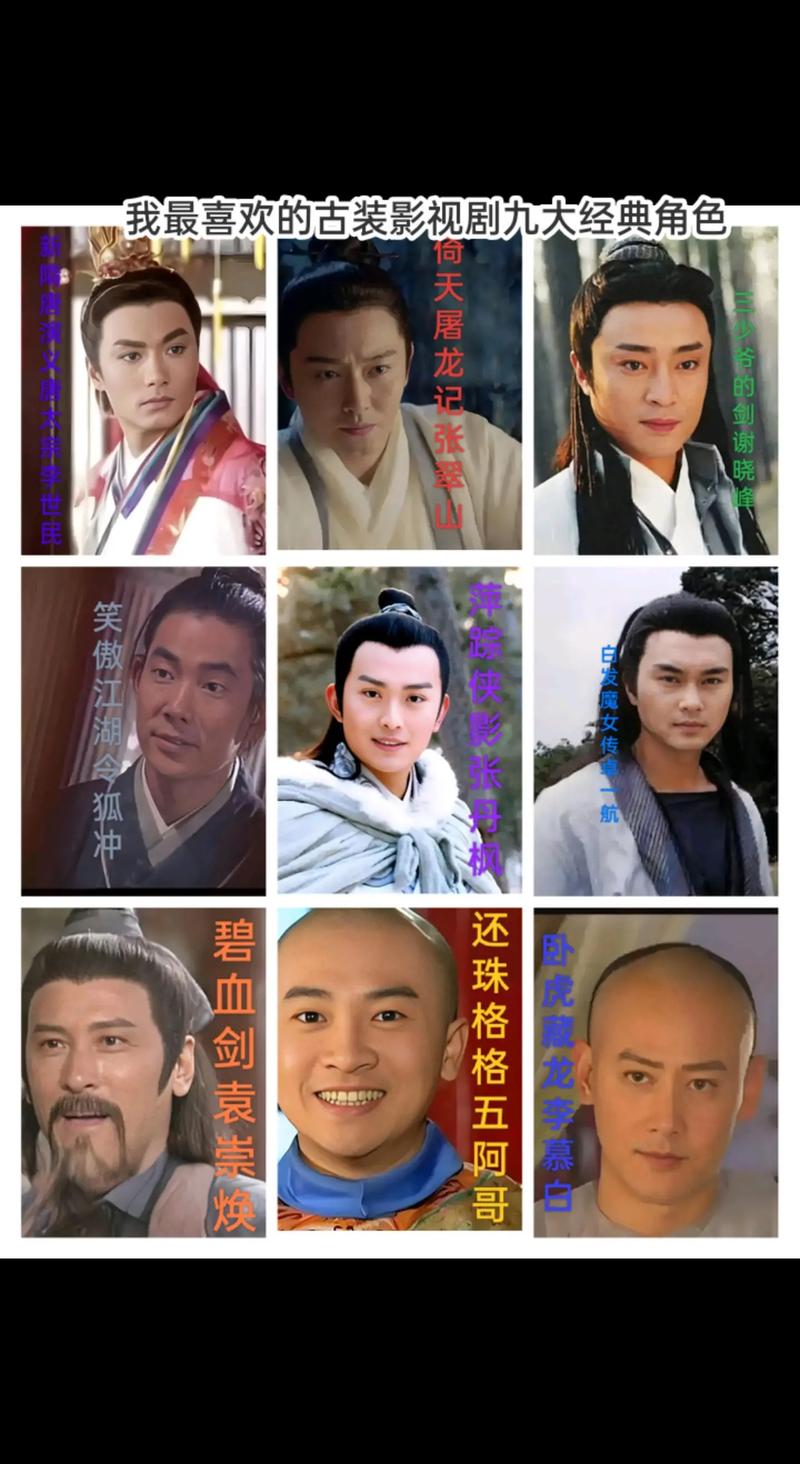 天龙明王传演员表及角色介绍，你最喜欢谁？